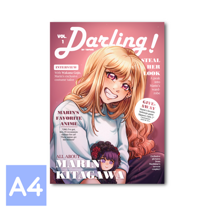 My Dress-up Darling - A4|A5 Print