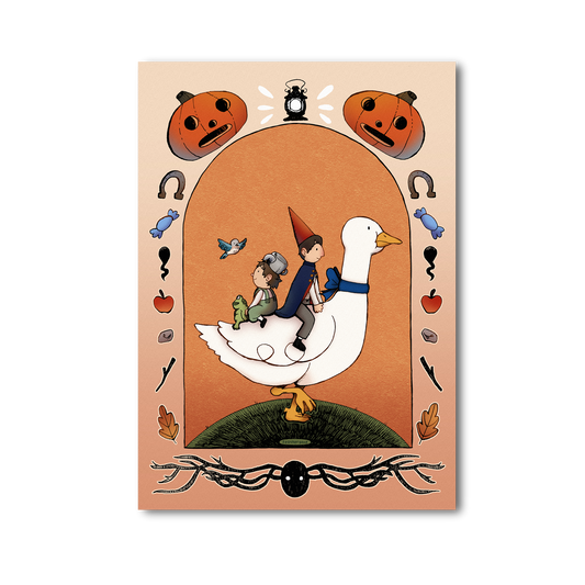 As Autumn Colours Fall Print