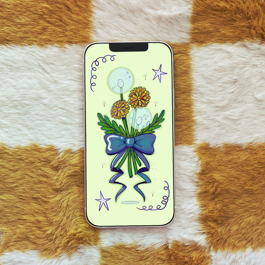 Dandelion wallpaper [phone & tablet]