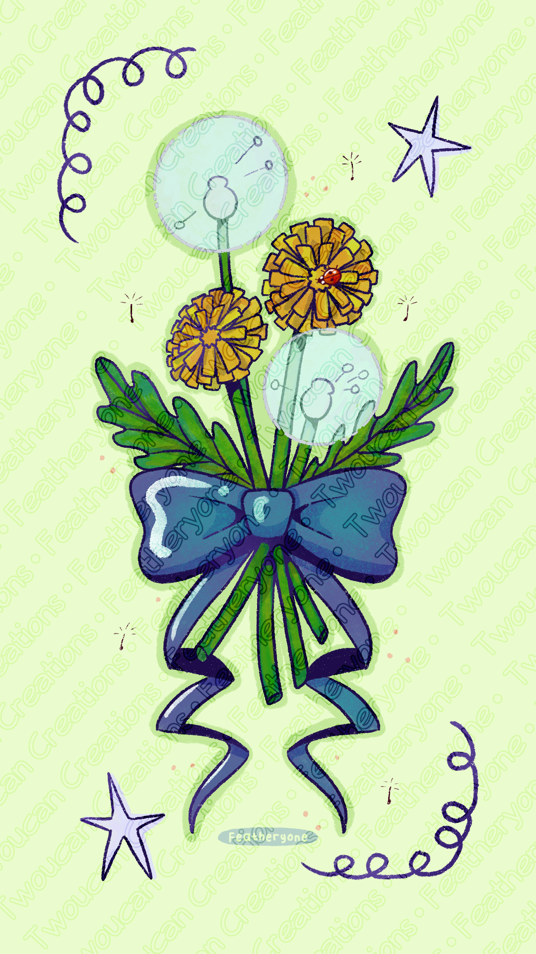 Dandelion wallpaper [phone & tablet]