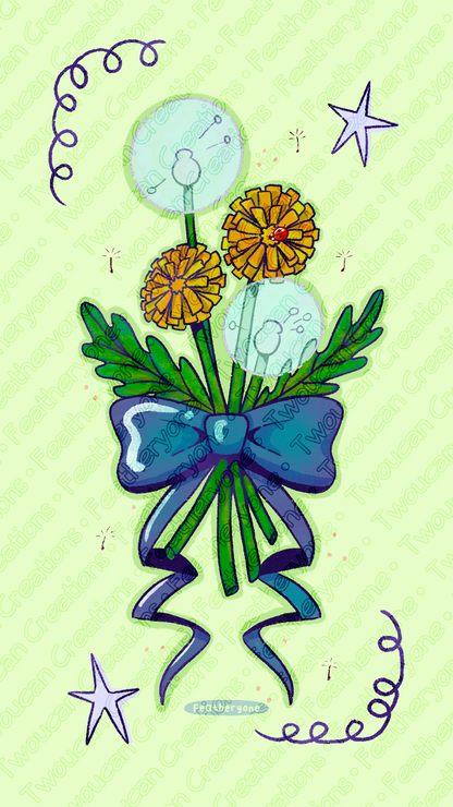 Dandelion wallpaper [phone & tablet]