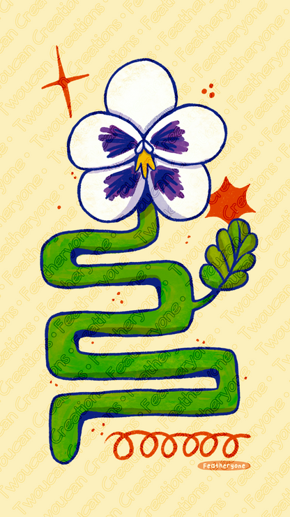 Pansy wallpaper [phone & tablet]