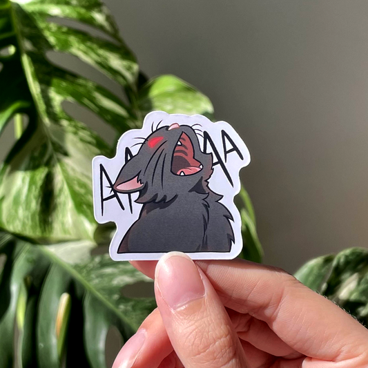 Pumpkin Rage sticker
