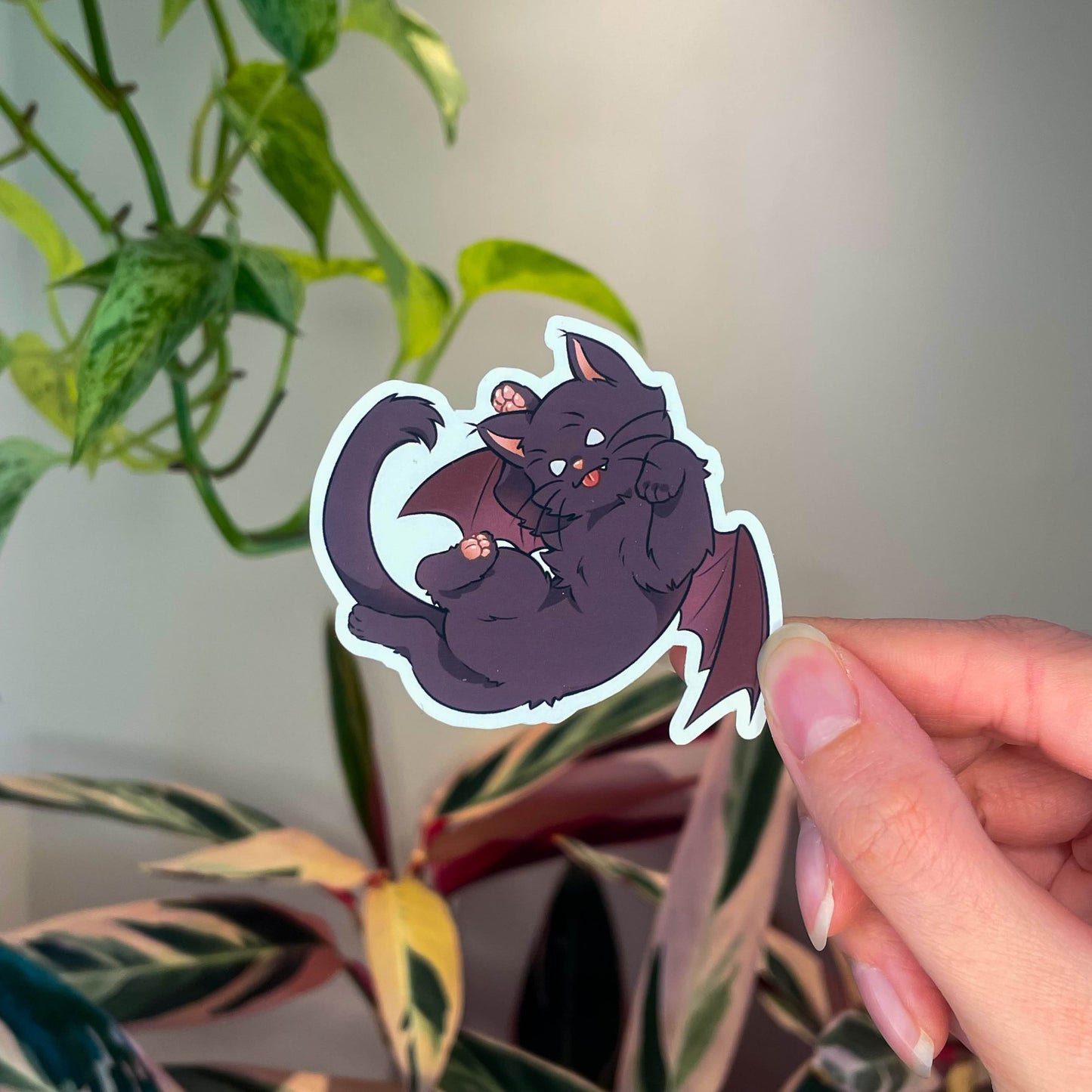 Bratty Bat Sticker