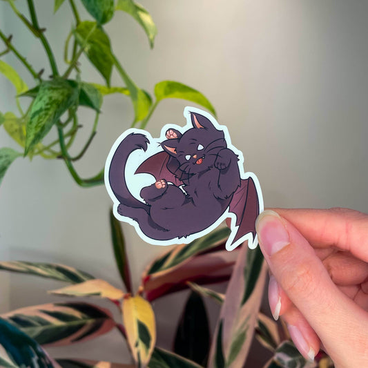Bratty Bat Sticker