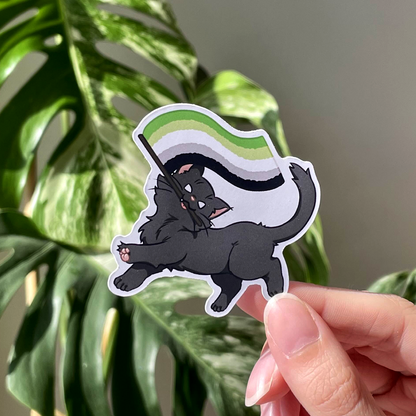 Pumpkin Pride stickers