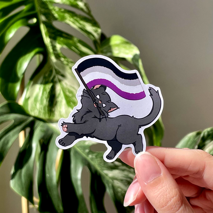 Pumpkin Pride stickers