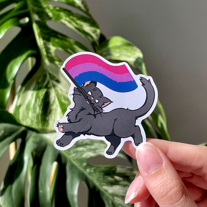Pumpkin Pride stickers