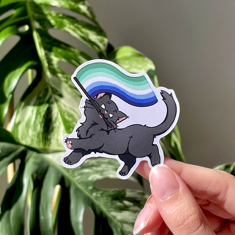 Pumpkin Pride stickers