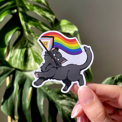 Pumpkin Pride stickers