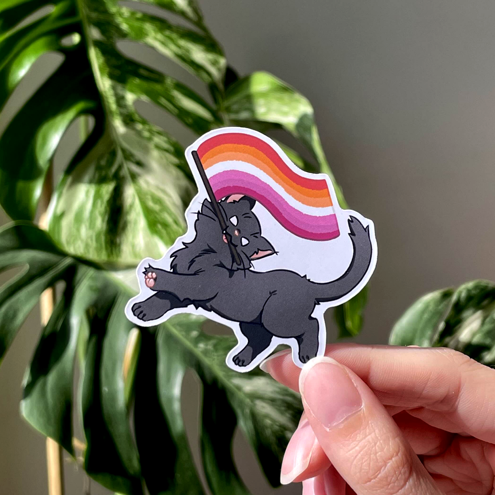 Pumpkin Pride stickers