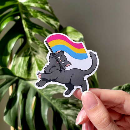 Pumpkin Pride stickers