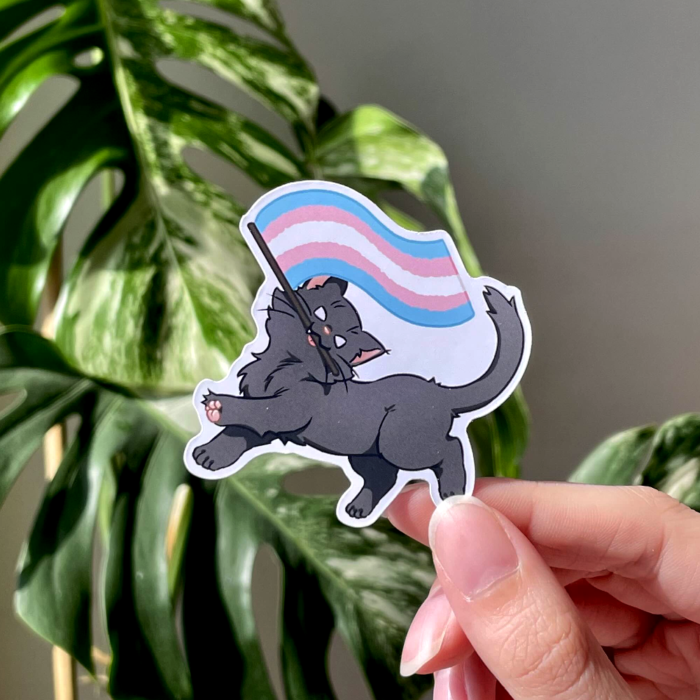 Pumpkin Pride stickers