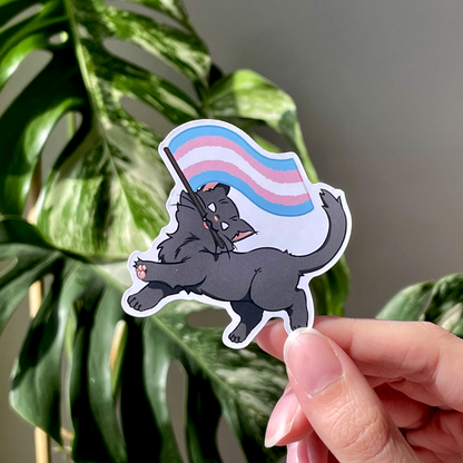 Pumpkin Pride stickers