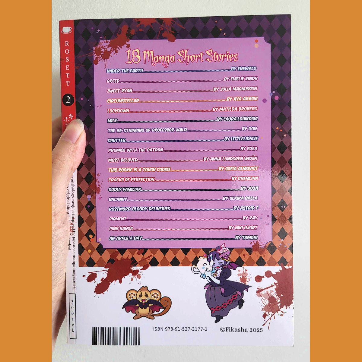 Rosett 2 - Creepy Cute