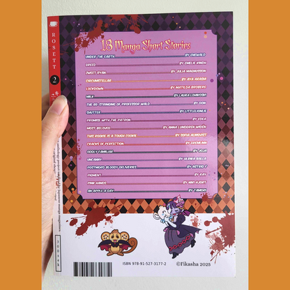 Rosett 2 - Creepy Cute