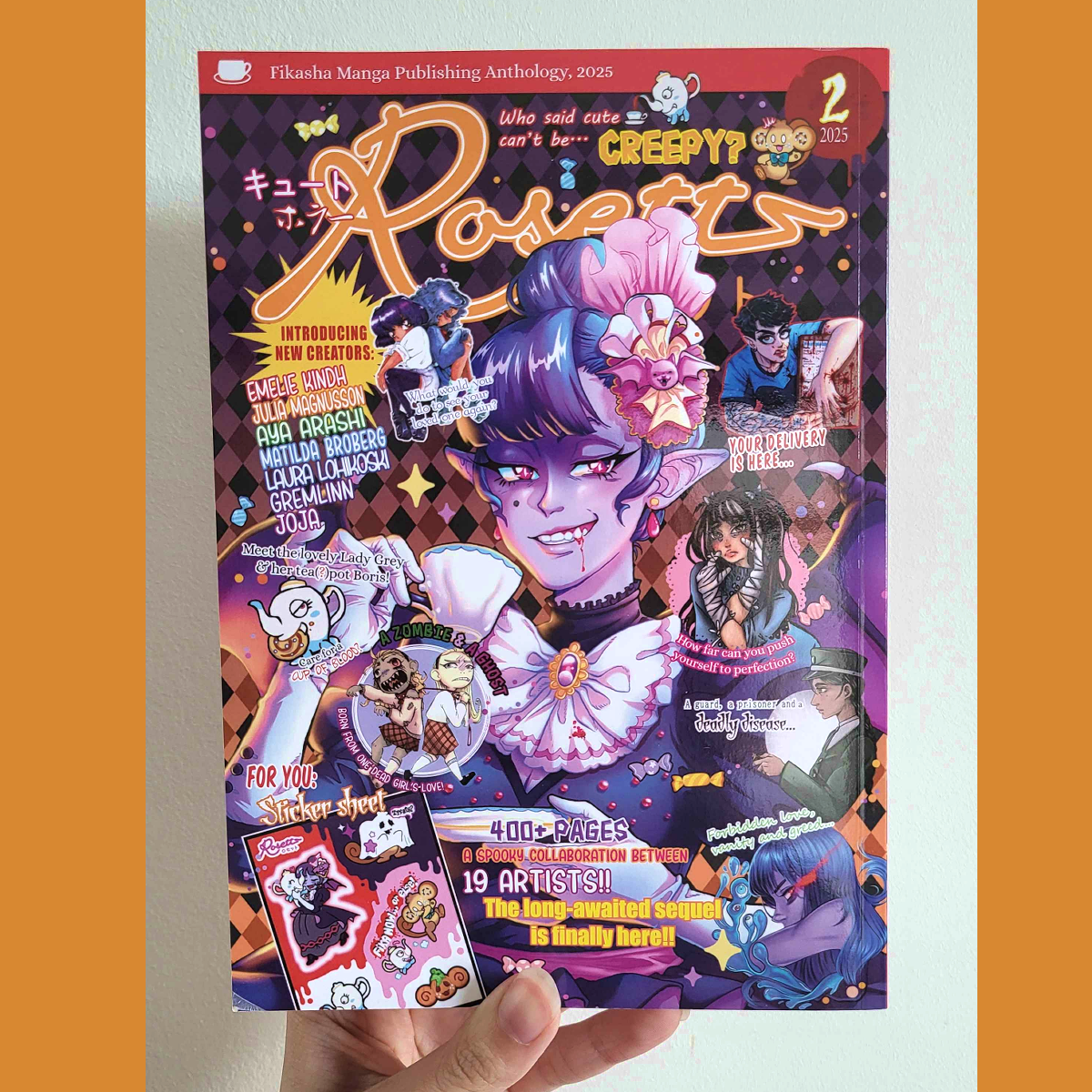 Rosett 2 - Creepy Cute
