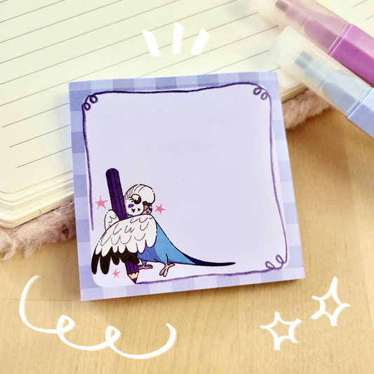 Pen Budgie - Sticky Notes