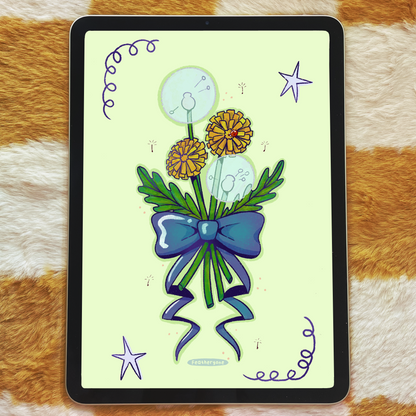 Dandelion wallpaper [phone & tablet]