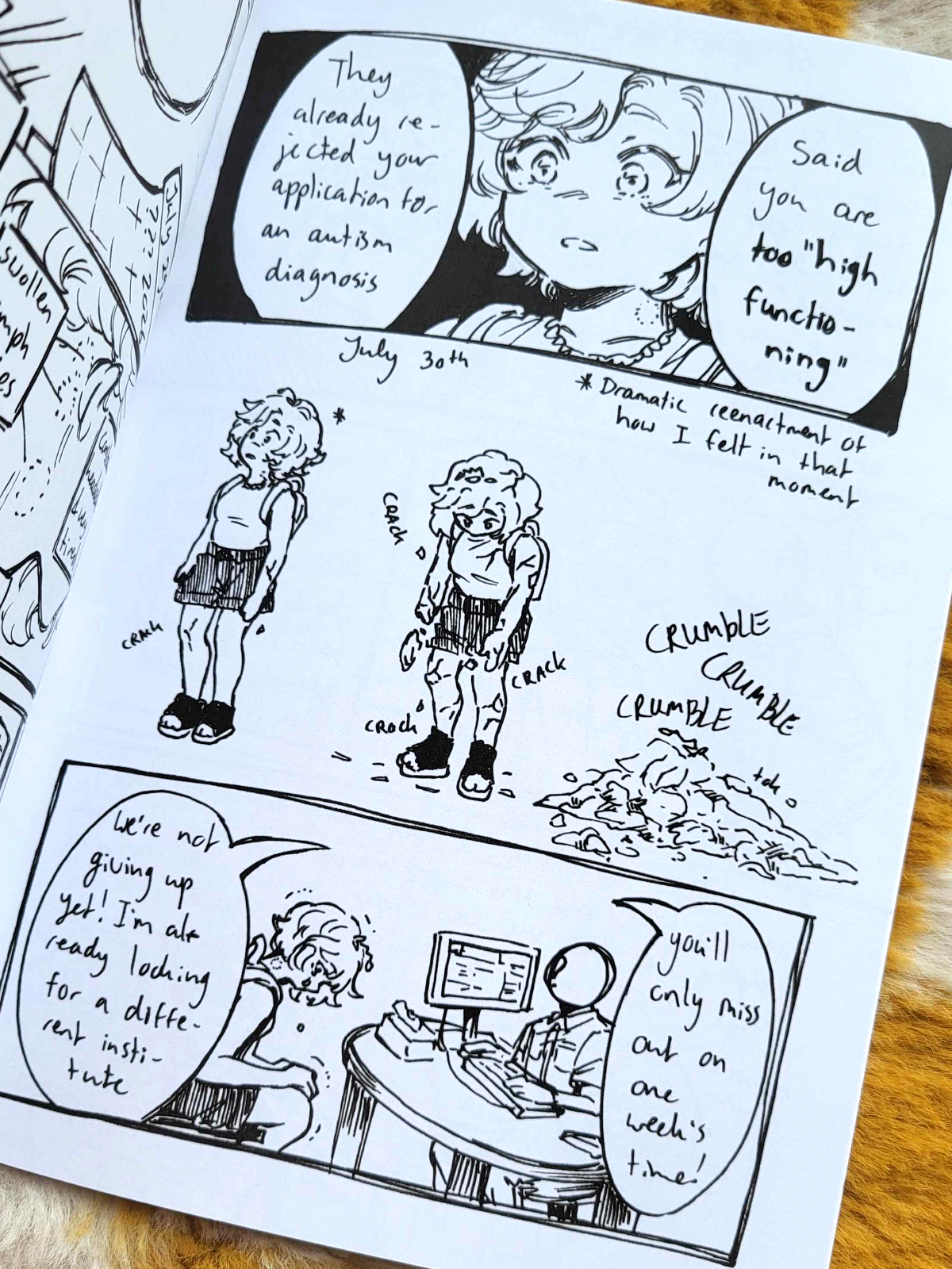 Undiagnosed Zine | Physical book