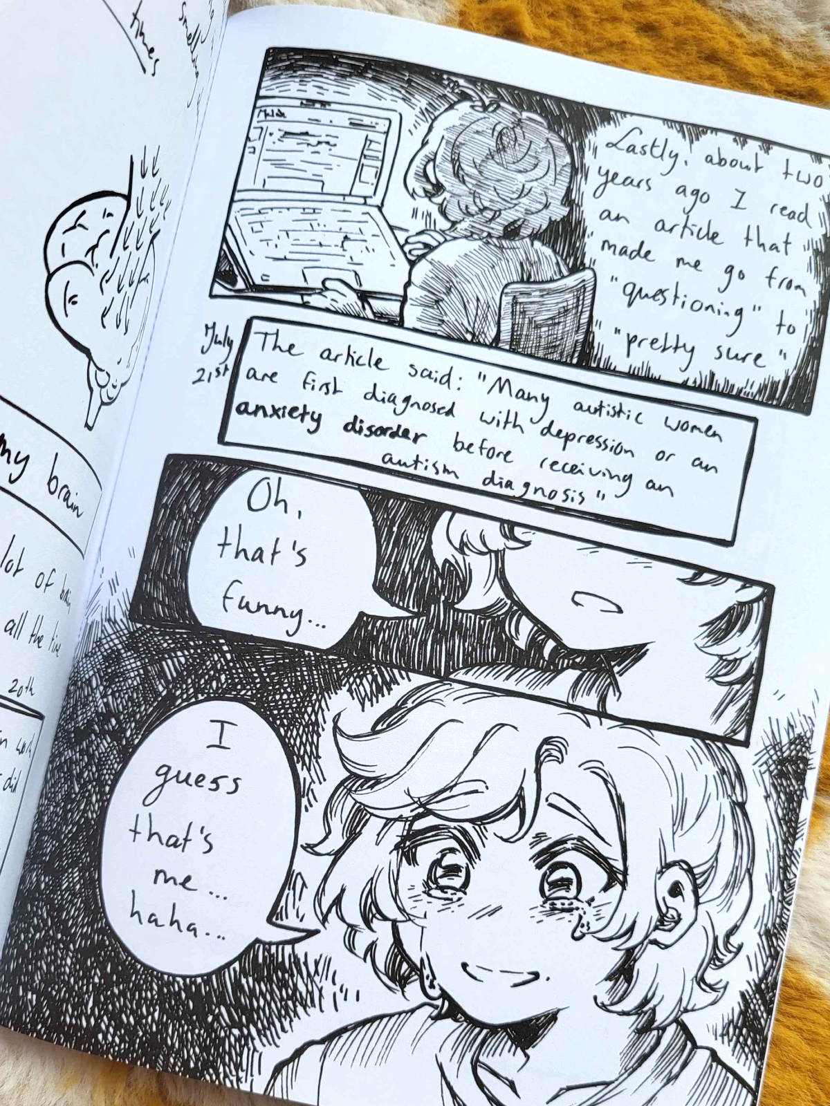 Undiagnosed Zine | Physical book