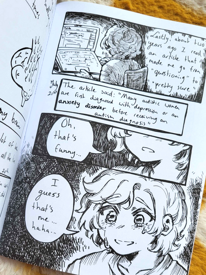Undiagnosed Zine | Physical book