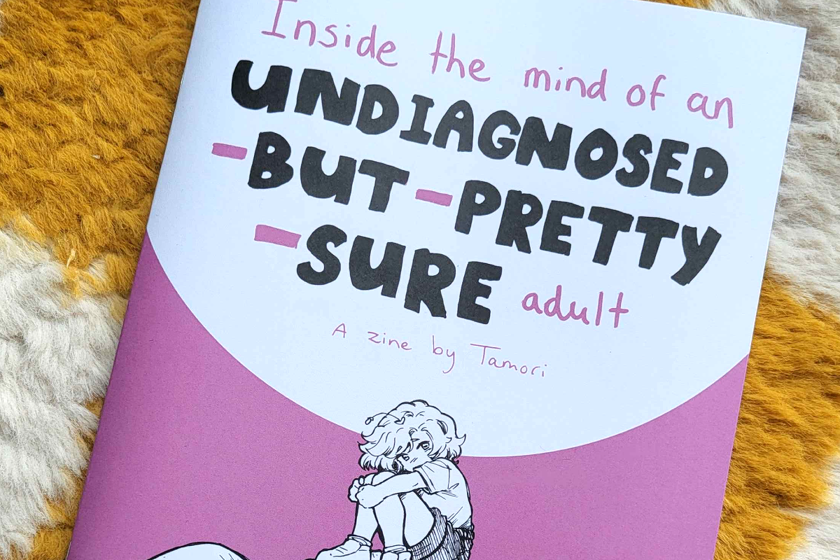 Undiagnosed Zine | Physical book