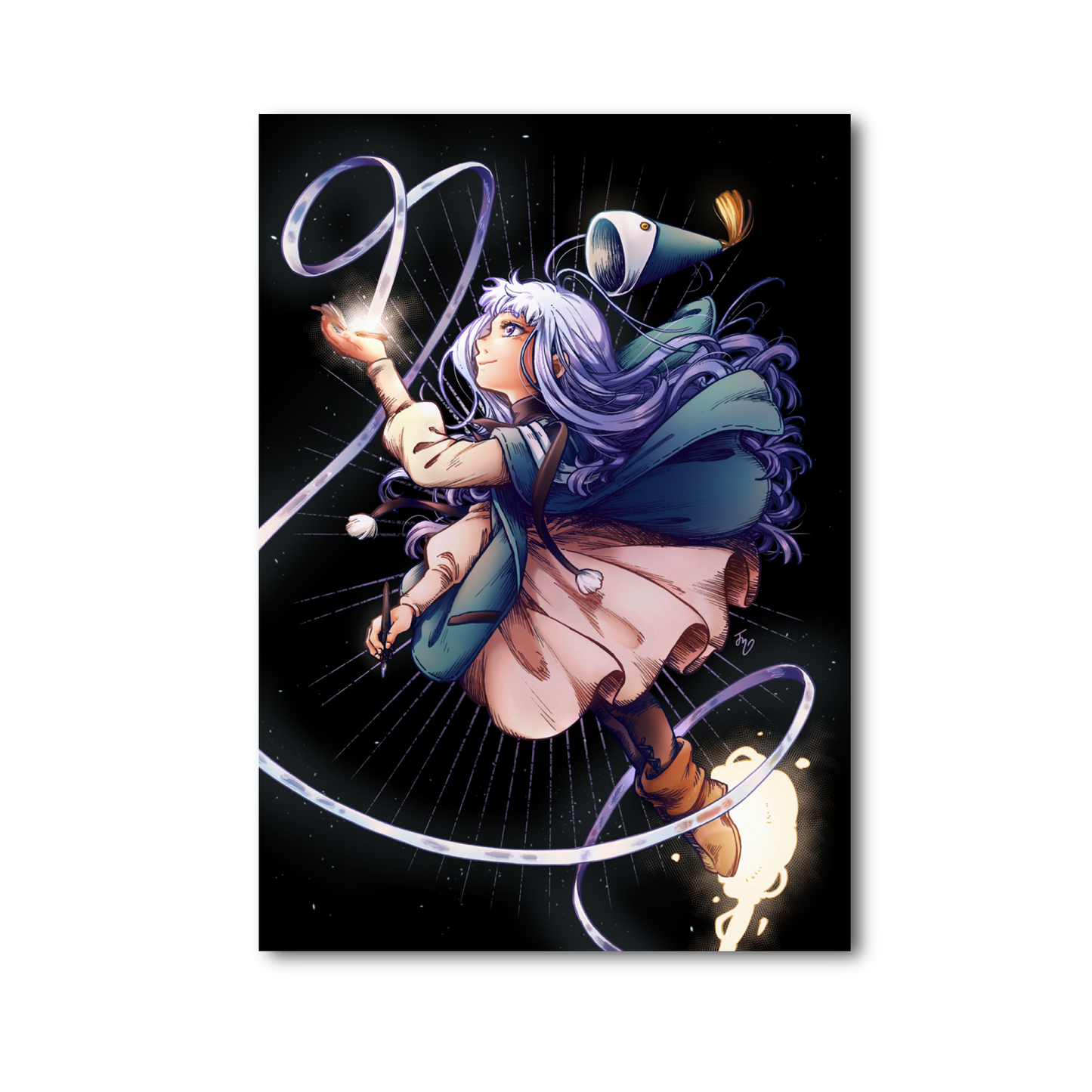 Richeh's Spells - A4|A5 Print