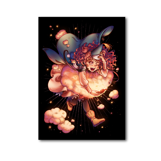The Warmth of Tetia's Magic - A5|A4 Print