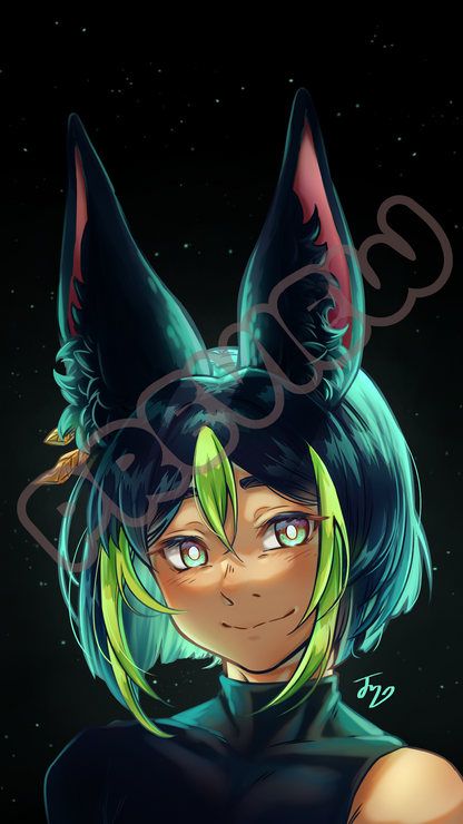 Tighnari wallpaper [phone & tablet]