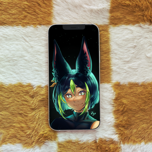 Tighnari wallpaper [phone & tablet]