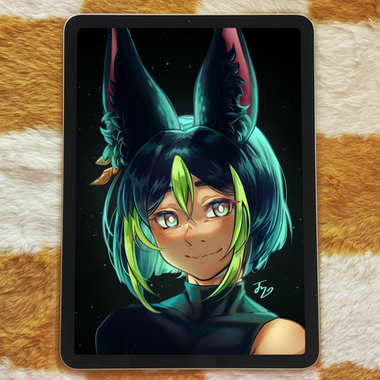 Tighnari wallpaper [phone & tablet]