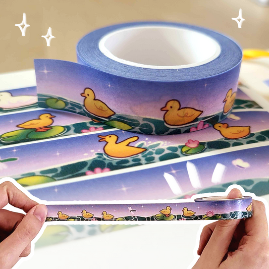 Duck Trail - Washi tape
