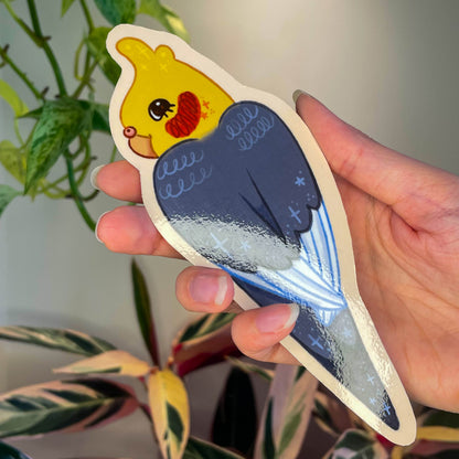 Cockatiel bookmark