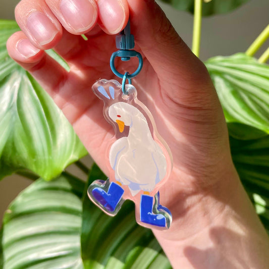 Boots Acryllic Charm