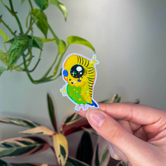 Budgie Sticker