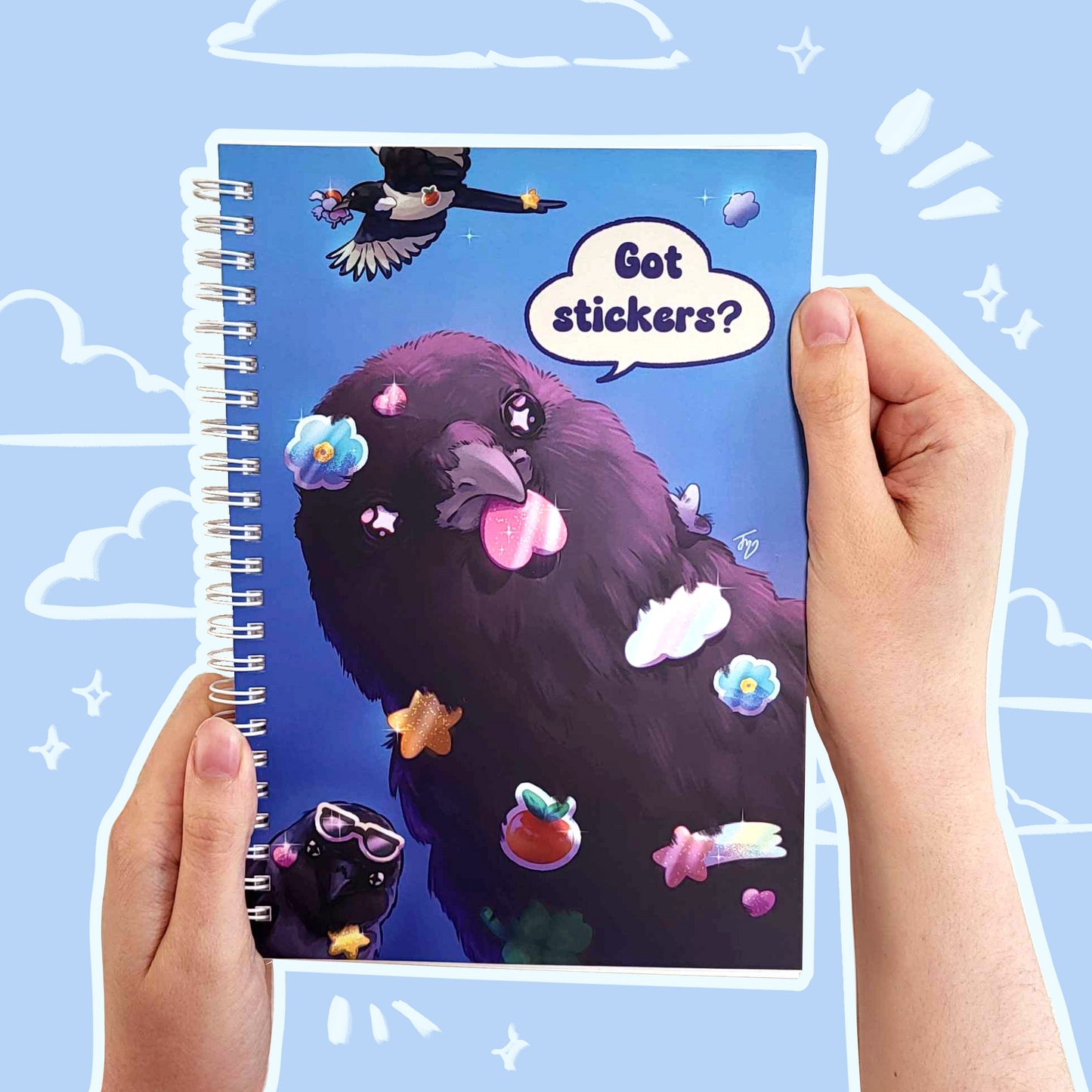 Cheeky Corvids - Sticker Book