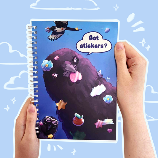 Cheeky Corvids - Sticker Book