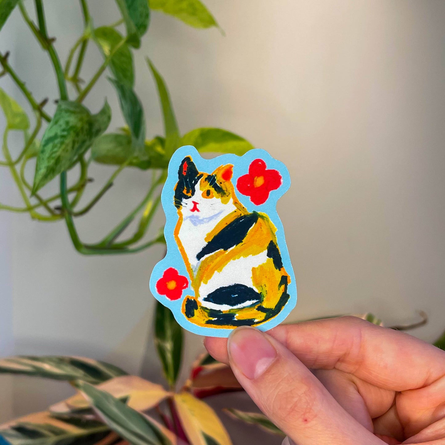 Crayon Cats Stickers