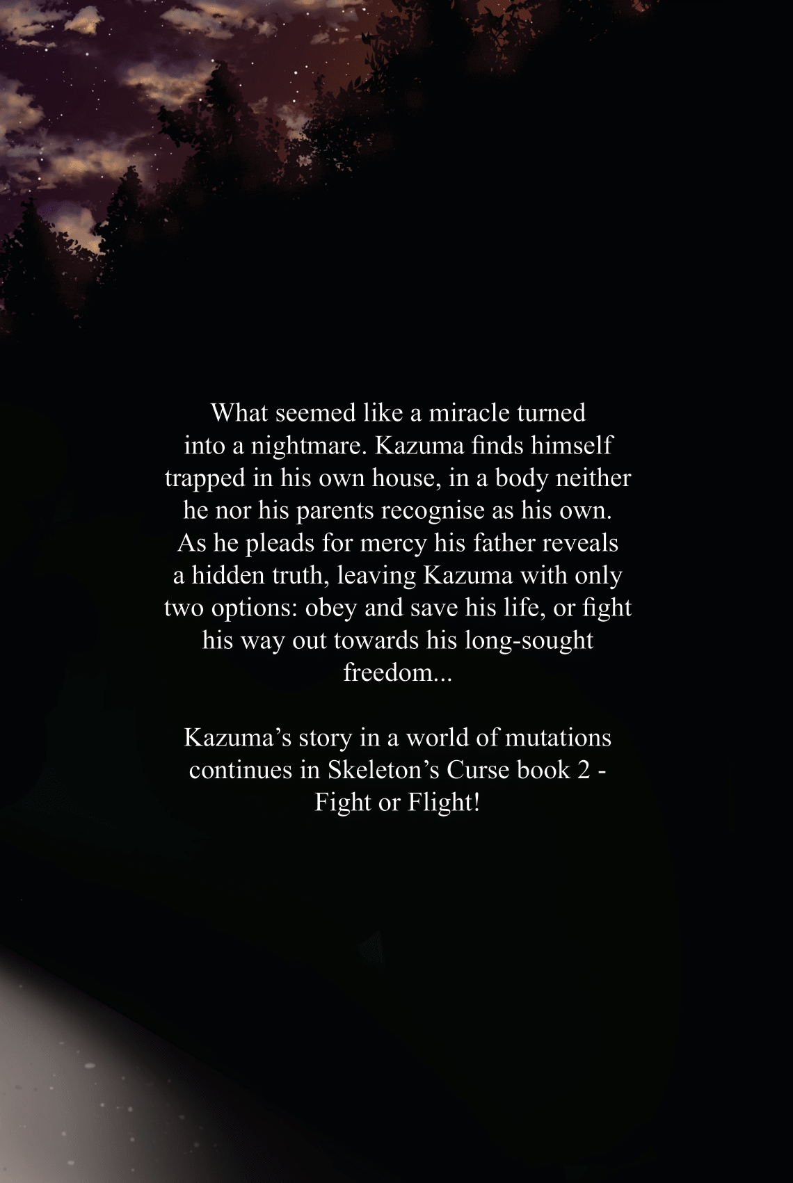 Skeleton's Curse Book 2 - Fight or Flight