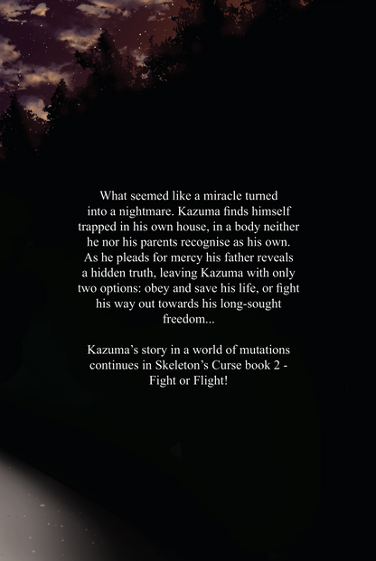 Skeleton's Curse Book 2 - Fight or Flight