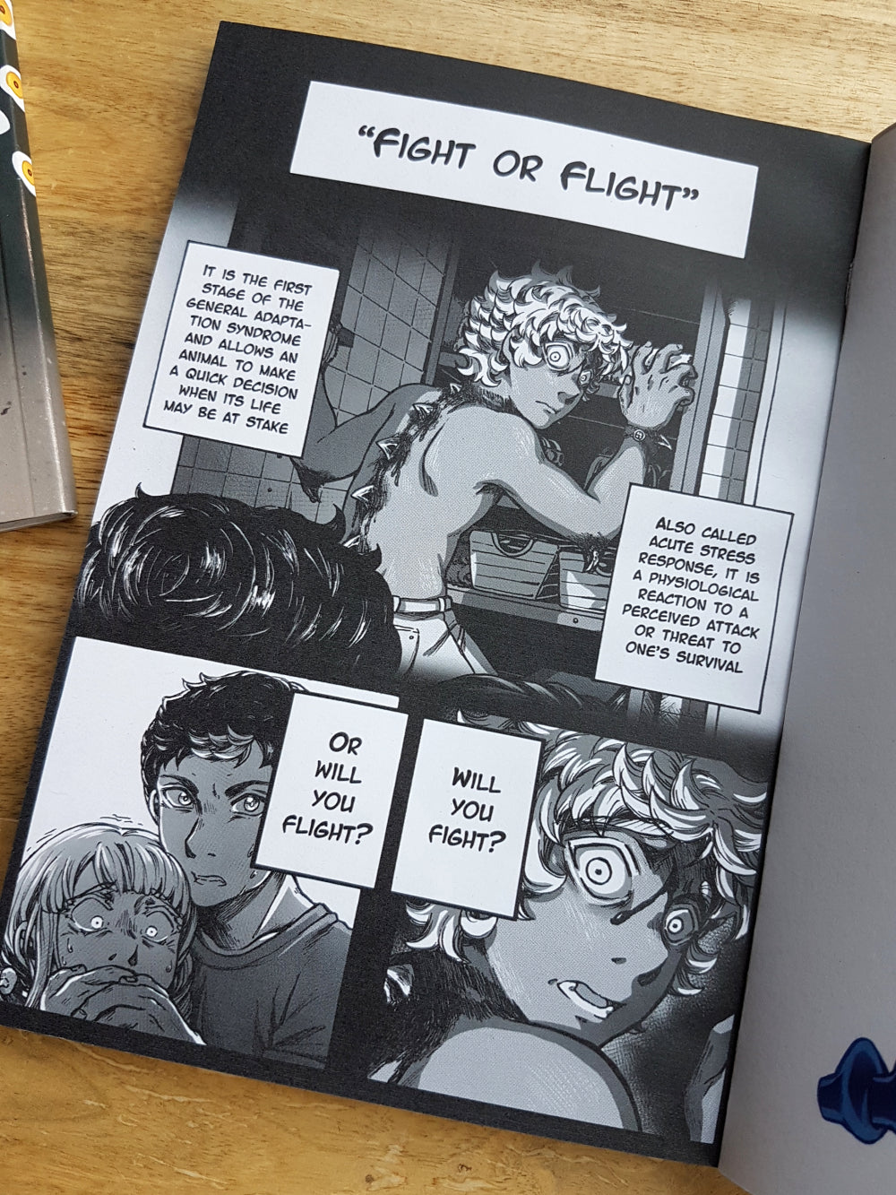 Skeleton's Curse Book 2 - Fight or Flight