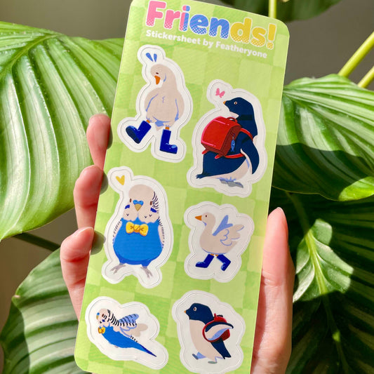 FRIENDS Stickersheet