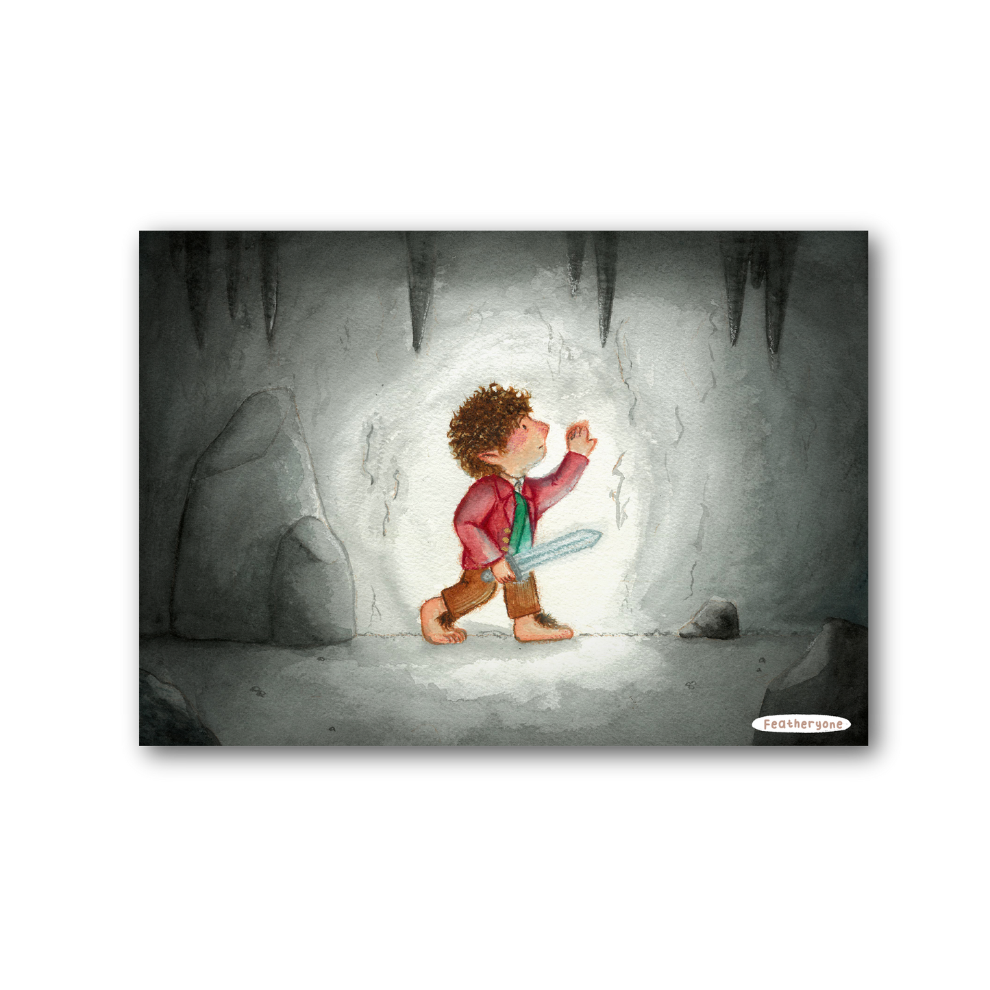 Hobbit print