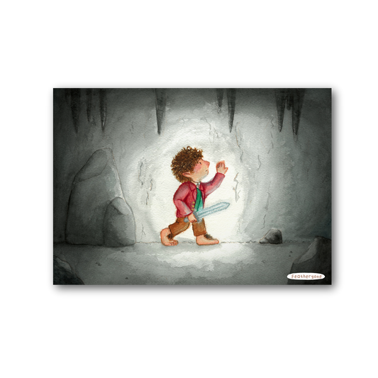 Hobbit print