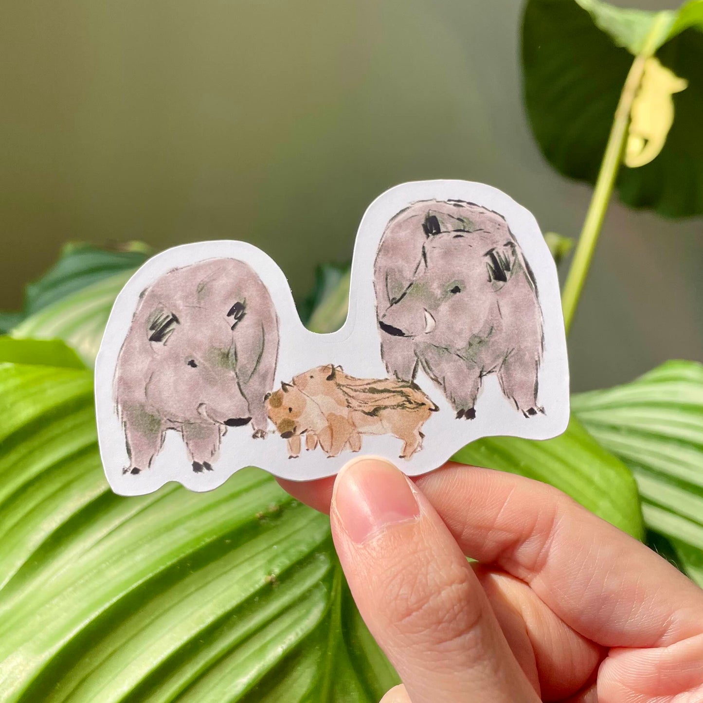 Mus Zoekt Een Thuis | A Place To Call Home Stickers