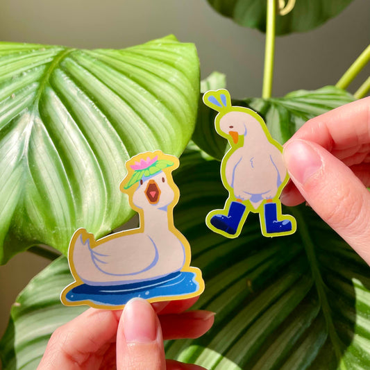 Boots & Lily Stickers