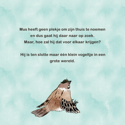 Mus Zoekt Een Thuis | A Place To Call Home E-book