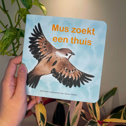 Mus Zoekt Een Thuis | Paperback| Dutch