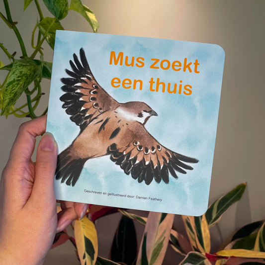Mus Zoekt Een Thuis | Paperback| Dutch
